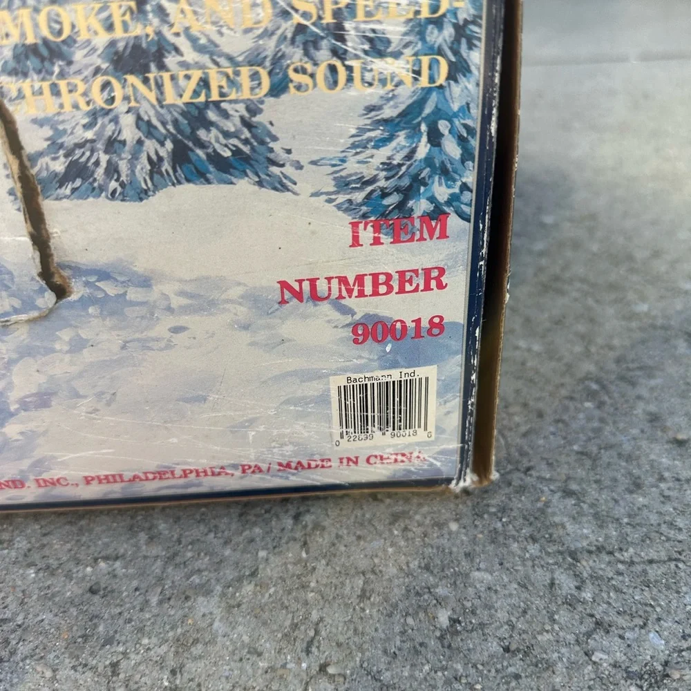 Vintage BACHMANN EXPRESS‎ NorthStar Train Set